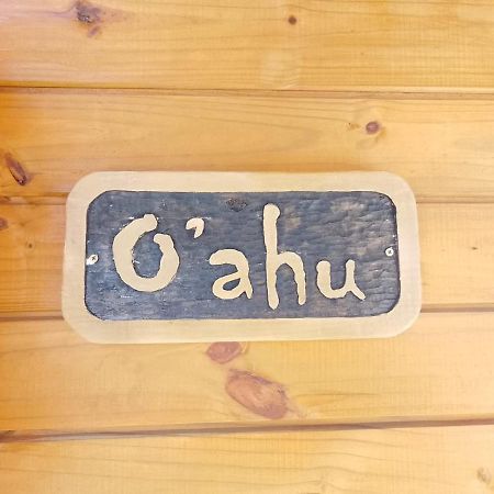 Aloha Cabanas - Cabana O'Ahu Balneario Gaivota Exteriör bild