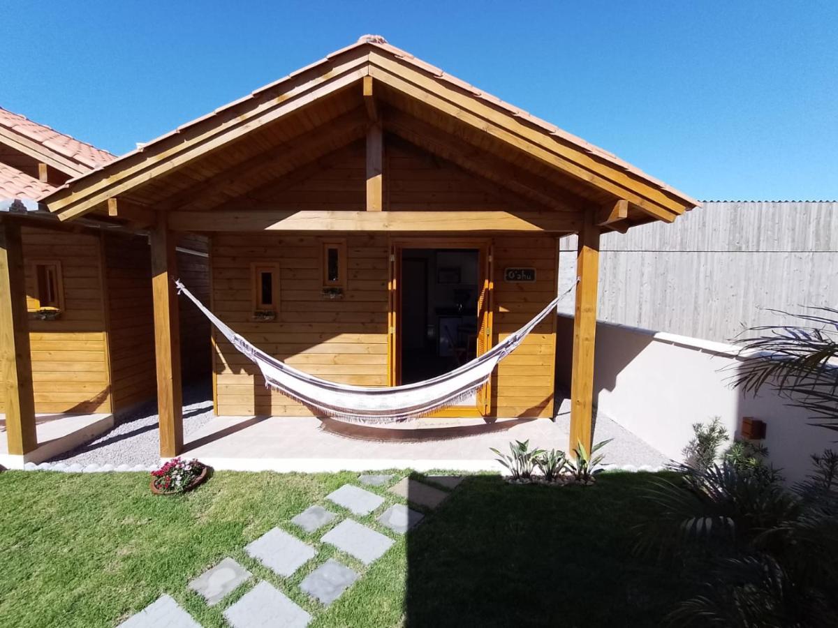 Aloha Cabanas - Cabana O'Ahu Balneario Gaivota Exteriör bild