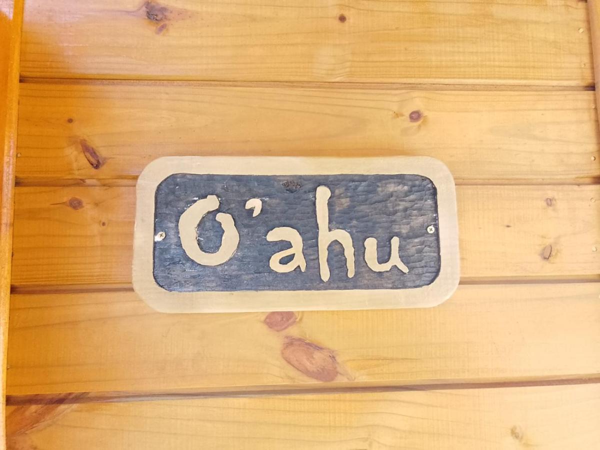 Aloha Cabanas - Cabana O'Ahu Balneario Gaivota Exteriör bild