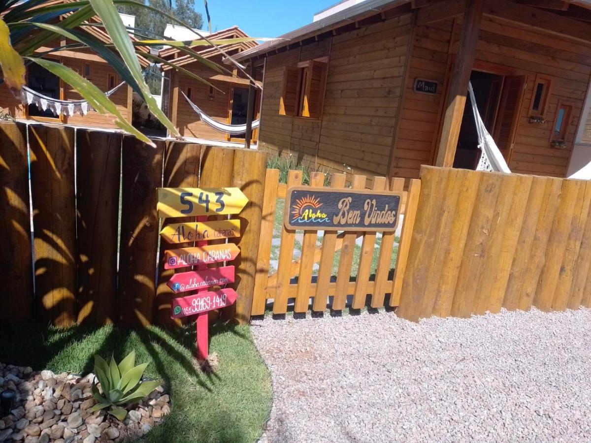 Aloha Cabanas - Cabana O'Ahu Balneario Gaivota Exteriör bild
