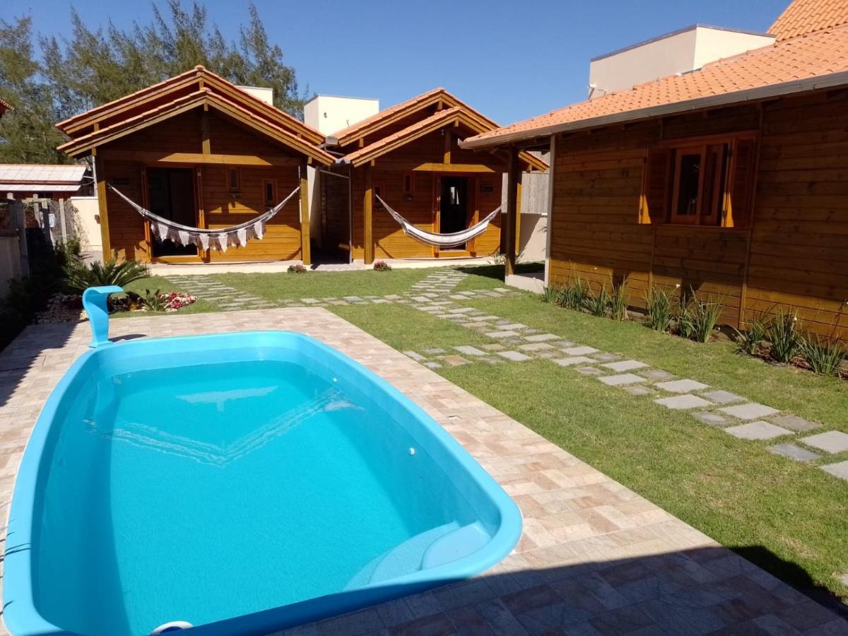 Aloha Cabanas - Cabana O'Ahu Balneario Gaivota Exteriör bild
